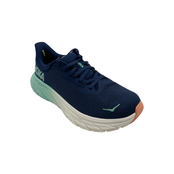 Hoka Other - HOKA Men's Arahi 7 Sneaker Midnight/Sea Foam - Medium